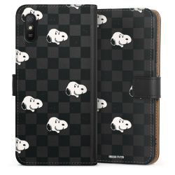 Sideflip Fodral med flap svart