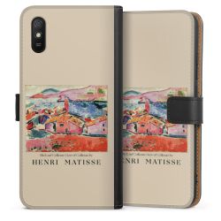 Sideflip Fodral med flap svart