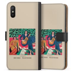 Sideflip Fodral med flap svart