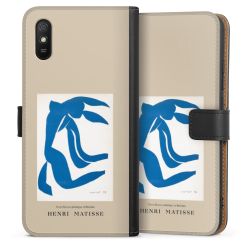 Sideflip Fodral med flap svart