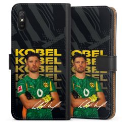 Sideflip Fodral med flap svart