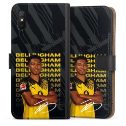 Sideflip Fodral med flap svart