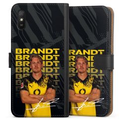 Sideflip Fodral med flap svart