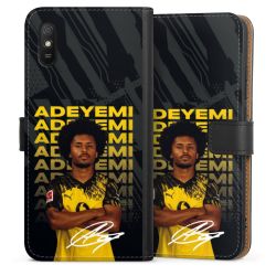 Sideflip Fodral med flap svart