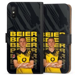 Sideflip Fodral med flap svart