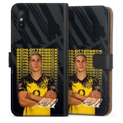 Sideflip Fodral med flap svart