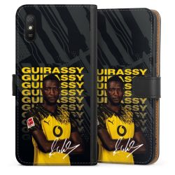 Sideflip Fodral med flap svart