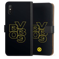 Sideflip Fodral med flap svart