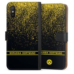 Sideflip Fodral med flap svart