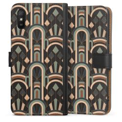 Sideflip Fodral med flap svart