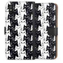 Sideflip Fodral med flap svart