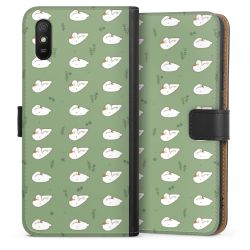 Sideflip Fodral med flap svart