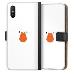 Sideflip Fodral med flap svart