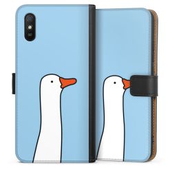 Sideflip Fodral med flap svart