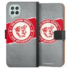 Sideflip mit langer Lasche schwarz