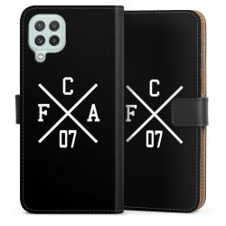 Sideflip mit langer Lasche schwarz