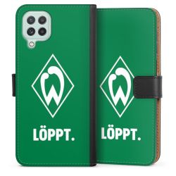 Sideflip mit langer Lasche schwarz