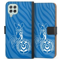 Sideflip mit langer Lasche schwarz