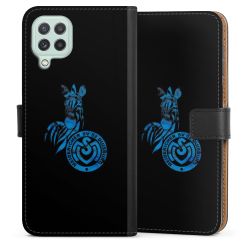 Sideflip mit langer Lasche schwarz