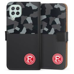 Sideflip mit langer Lasche schwarz