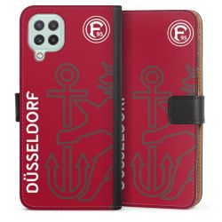 Sideflip mit langer Lasche schwarz