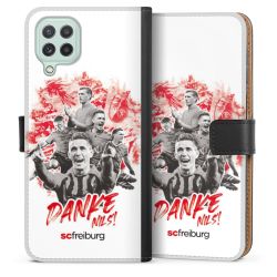 Sideflip mit langer Lasche schwarz