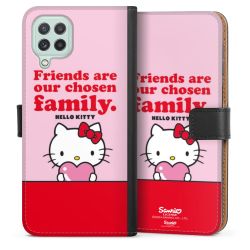 Sideflip mit langer Lasche schwarz