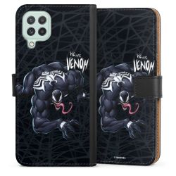 Sideflip Fodral med flap svart