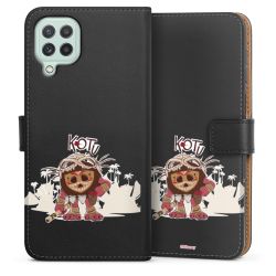 Sideflip with flap black