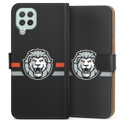 Sideflip mit langer Lasche schwarz