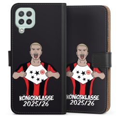 Sideflip mit langer Lasche schwarz