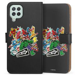 Sideflip with flap black