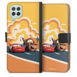 Sideflip mit langer Lasche schwarz