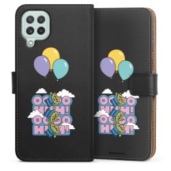 Sideflip with flap black