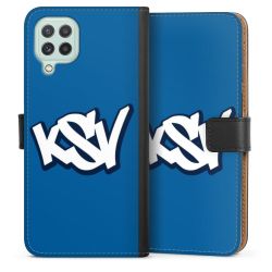 Sideflip mit langer Lasche schwarz