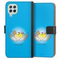 Sideflip mit langer Lasche schwarz