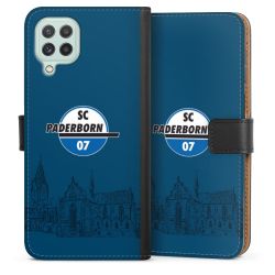 Sideflip mit langer Lasche schwarz