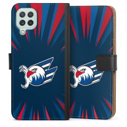 Sideflip mit langer Lasche schwarz