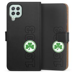 Sideflip mit langer Lasche schwarz