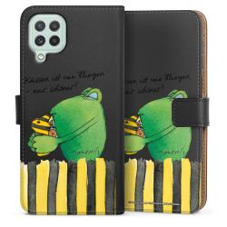 Sideflip with flap black