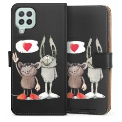 Sideflip with flap black