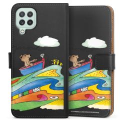 Sideflip with flap black