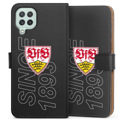 Sideflip mit langer Lasche schwarz