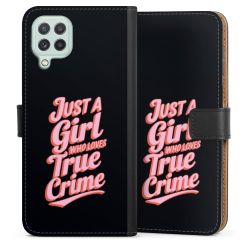 Sideflip Fodral med flap svart