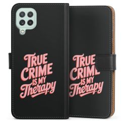 Sideflip Fodral med flap svart