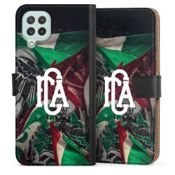 Sideflip mit langer Lasche schwarz