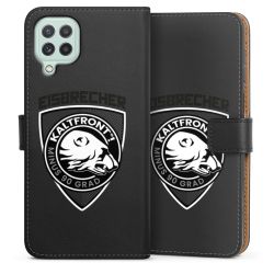 Sideflip mit langer Lasche schwarz