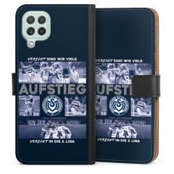 Sideflip mit langer Lasche schwarz