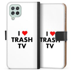 Sideflip Fodral med flap svart