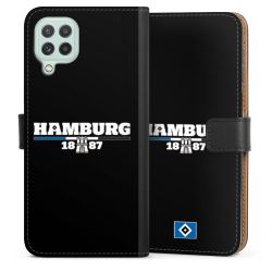 Sideflip mit langer Lasche schwarz